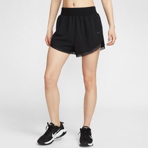 【お買い物マラソン限定店内ポイント最大20倍(2025/10/24 20:00〜)】 お買い得スペシャルプライス メール便送料無料 ナイキ ウィメンズ ワン DF HR 3IN BR ショート HV3504-010 レディース