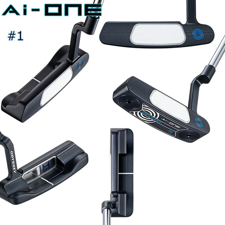 楽天市場】オデッセイ エーアイ ワン Ai-ONE レフティー パター 日本 
