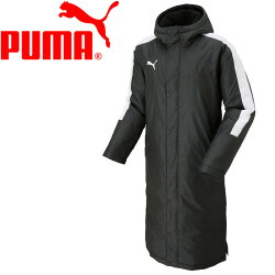 プーマロングコートベンチコートボアコートメンズTTESSPROPUMA654983-01
