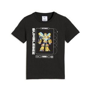 �y5�̂�������X���|�C���g�ő�20�{(9/15 00:00�`23:59��)�z �v�[�} PUMA X TRANSFORMERS �O���t�B�b�N T�V���c 637627-01 �W���j�A