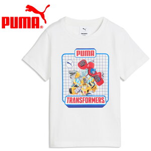 ���[���֑������� �v�[�} PUMA X TRANSFORMERS �O���t�B�b�N T�V���c 637627-02 �W���j�A