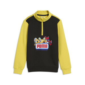 �y5�̂�������X���|�C���g�ő�20�{(9/15 00:00�`23:59��)�z �v�[�} PUMA X TRANSFORMERS �O���t�B�b�N �n�[�t ZIP 637628-01 �W���j�A