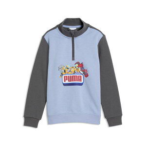 �y5�̂�������X���|�C���g�ő�20�{(9/15 00:00�`23:59��)�z �v�[�} PUMA X TRANSFORMERS �O���t�B�b�N �n�[�t ZIP 637628-04 �W���j�A