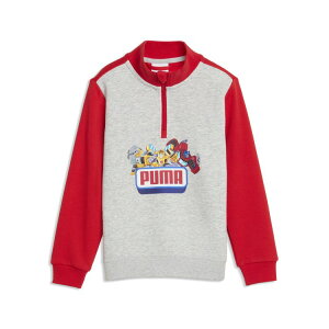 �y5�̂�������X���|�C���g�ő�20�{(9/15 00:00�`23:59��)�z �v�[�} PUMA X TRANSFORMERS �O���t�B�b�N �n�[�t ZIP 637628-38 �W���j�A