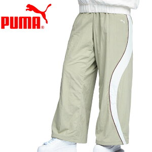 【お買い物マラソン限定店内ポイント最大20倍(2025/10/24 20:00〜)】 お買い得スペシャルプライス プーマ CORE HERITAGE メッシュ ラインド ウーブン PT 690172-82 レディース