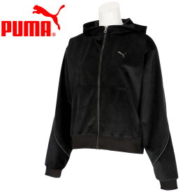 クリアランス 【返品不可】 プーマ CORE HERITAGE ベロア トラック JKT 690173-01 レディース