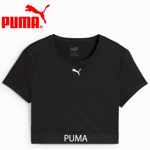 クリアランス 【返品不可】メール便送料無料 プーマ STRONG SHORT Tシャツ 526805-01 レディース 【MD4】