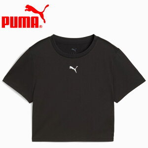 クリアランス 【返品不可】メール便送料無料 プーマ TAD ESSENTIAL BABY Tシャツ 527329-01 レディース 【MD4】