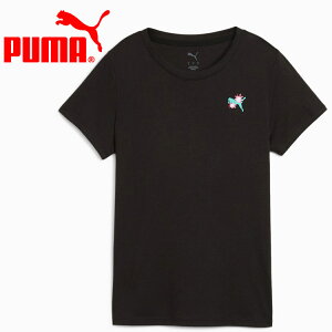 クリアランス 【返品不可】メール便送料無料 プーマ GRAPHICS CONCEPT Tシャツ 527347-51 レディース 【MD4】