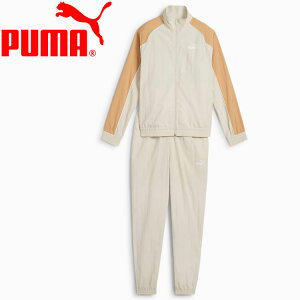 クリアランス 【返品不可】プーマ ウーブン トラックスーツ CL 687709-87 レディース 【MD4】