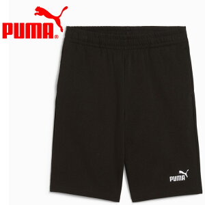 お買い得スペシャルプライス メール便送料無料 プーマ ESS NO.1 ロゴ ジャージー ショーツ B 687797-01 ジュニア
