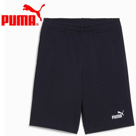 【超ポイントバック祭限定店内ポイント最大20倍(12/13 10:00〜)】お買い得スペシャルプライス メール便送料無料 プーマ ESS NO.1 ロゴ ジャージー ショーツ B 687797-16 ジュニア