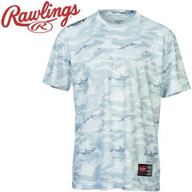 メール便送料無料 ローリングス 野球 チームコンバットTシャツ ATS9S01-WLGRY