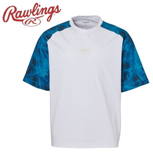 【お買い物マラソン限定店内ポイント最大20倍(2025/10/24 20:00〜)】 お買い得スペシャルプライス メール便送料無料 ローリングス HYPER FIELD ショートスリーブレイヤー AOS14HF01S-WNBLU 野球