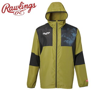 ローリングス ハイブリッドジャケット AOS14S02-OL 野球