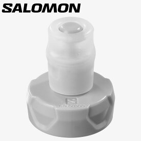 【期間限定ポイント最大20倍(2025/11/21 11:59迄)】 サロモン SOFT FLASK 150ml/5oz 28 Clear Blue LC1916100 メンズ レディース