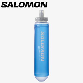 【期間限定ポイント最大10倍(5/17 11:59迄)】 サロモン SOFT FLASK 500ml/17 SPEED Clear Blue LC1916400 メンズ レディース