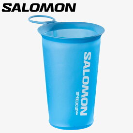 【期間限定ポイント最大10倍(5/17 11:59迄)】 サロモン SOFT CUP SPEED 150ml/5oz Clear Blue LC1917600 メンズ レディース