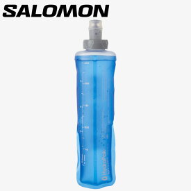 【期間限定ポイント最大20倍(2025/11/21 11:59迄)】 サロモン SOFT FLASK 250ml/8oz 28 Clear Blue LC1986400 メンズ レディース