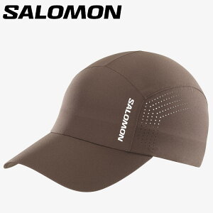 【期間限定ポイント最大20倍(2025/10/31 11:59迄)】 サロモン SHKOUT CAP U LC2632800 メンズ レディース