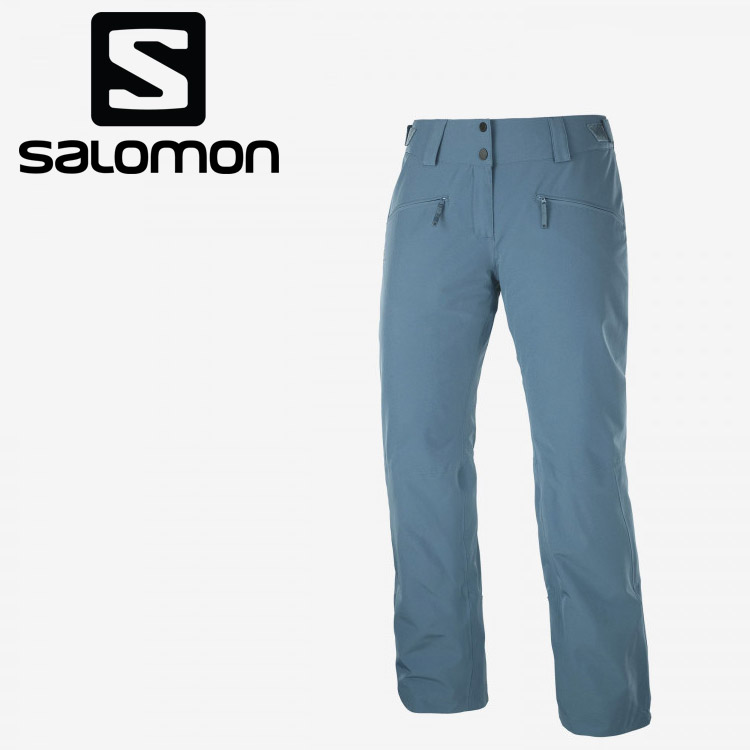 サロモン 100%品質保証 EDGE パンツ 大規模セール レディース LC1561300
