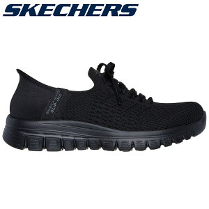 ���������X�y�V�����v���C�X �X�P�b�`���[�Y SKECHERS GRACEFUL-FIRST BLUSH SKJ-100736-BBK ���f�B�[�X �V���[�Y