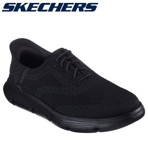 XyVvCX XPb`[Y SKECHERS GARZA-PALMA SKJ-205303-BBK Y fB[X V[Y