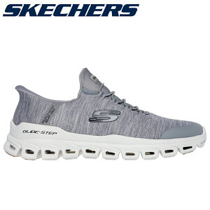 XyVvCX XPb`[Y SKECHERS Hands Free Slip-ins GLIDE-STEP-ZEFYR SKJ-233011-GRY Y fB[X V[Y