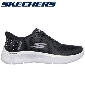 yubNtCf[X|Cgő20{(11/27 1:59z XyVvCX XPb`[Y SKECHERS Hands Free Slip-ins GO WALK FLEX-KRYSTA SKJ-125502-BKLV fB[X V[Y yMD4z