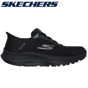 �N���A�����X �y�ԕi�s�z �X�P�b�`���[�Y SKECHERS Hands Free Slip-ins GO RUN CONSISTENT 2.0-ENDURE SKJ-128615-BBK ���f�B�[�X �V���[�Y