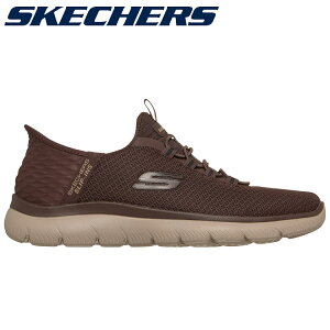 ���������X�y�V�����v���C�X �X�P�b�`���[�Y SKECHERS SUMMITS-HIGH RANGE SKJ-232457-CHOC �����Y ���f�B�[�X �V���[�Y