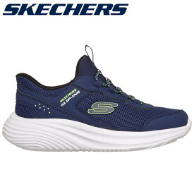 【マラソン＆0のつく日限定店内ポイント最大20倍(2026/2/10 23:59迄)】 お買い得スペシャルプライス スケッチャーズ SKECHERS BOUNDER PRO SKJ-404208L-NVY ジュニア シューズ