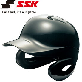 エスエスケイ SSK 野球 Proedge 少年軟式打者用両耳付きヘルメット ジュニア H1500J-90