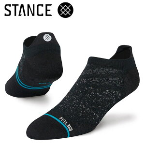 お買い得スペシャルプライス メール便送料無料 スタンス RUN UL TAB A218A23RUNBLK メンズ レディース