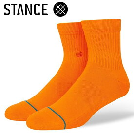 【スーパーセール期間限定店内ポイント最大20倍(12/11 1:59迄)】 お買い得スペシャルプライス メール便送料無料 スタンス ICON QUARTER A356A21IQTORA メンズ