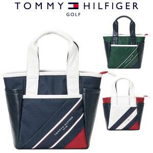 トミーヒルフィガーゴルフ エッセンシャル ラウンドバッグ THMG5FT7 2025モデル 日本正規品