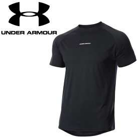 【超ポイントバック祭限定店内ポイント最大20倍(12/15 23:59迄)】お買い得スペシャルプライス メール便送料無料 アンダーアーマー UAロングショット ショートスリーブ Tシャツ 2.0 1371938-001 メンズ 【返品不可】