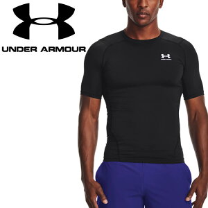 【お買い物マラソン限定店内ポイント最大20倍(2025/10/24 20:00〜)】 お買い得スペシャルプライス メール便送料無料 アンダーアーマー UAヒートギアアーマー ショートスリーブ シャツ 1361518-001