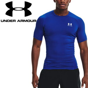 【お買い物マラソン限定店内ポイント最大20倍(2025/10/24 20:00〜)】 お買い得スペシャルプライス メール便送料無料 アンダーアーマー UAヒートギアアーマー ショートスリーブ シャツ 1361518-400