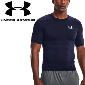 【お買い物マラソン限定店内ポイント最大20倍(2025/10/24 20:00〜)】 お買い得スペシャルプライス メール便送料無料 アンダーアーマー UAヒートギアアーマー ショートスリーブ シャツ 1361518-410