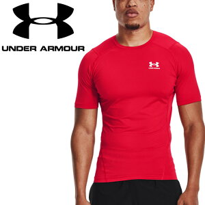 【3日間限定店内ポイント最大20倍(2025/10/30 00:00〜11/1 23:59迄)】 お買い得スペシャルプライス メール便送料無料 アンダーアーマー UAヒートギアアーマー ショートスリーブ シャツ 1361518-600 メン