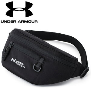 【お買い物マラソン限定店内ポイント最大20倍(2025/10/24 20:00〜)】 お買い得スペシャルプライス アンダーアーマー UAボディバッグ 1384758-001 【地域限定送料無料】