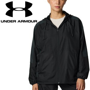 お買い得スペシャルプライス アンダーアーマー UAメッシュ ライナー ウーブン フーディー 6007719-001 レディース