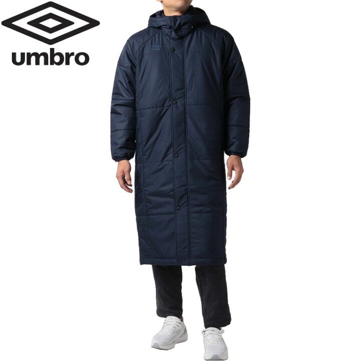 楽天市場】アンブロ umbro ロングパテッドコート(中綿) ユニセックス 