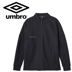 【お買い物マラソン限定店内ポイント最大20倍(2025/10/24 20:00〜)】 お買い得スペシャルプライス アンブロ サッカー フットボール UMBRO COACHERS スウェジャージャケット メンズ UF5SJG15M-BK00