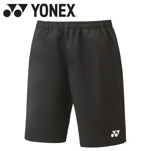 【3日間限定店内ポイント最大20倍(2025/10/30 00:00〜11/1 23:59迄)】 お買い得スペシャルプライス メール便送料無料 ヨネックス ユニハーフパンツ 15150-007 メンズ レディース