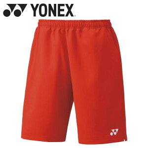 【3日間限定店内ポイント最大20倍(2025/10/30 00:00〜11/1 23:59迄)】 お買い得スペシャルプライス メール便送料無料 ヨネックス ユニハーフパンツ 15150-496 メンズ レディース