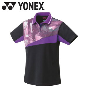 お買い得スペシャルプライス メール便送料無料 ヨネックス ウィメンズゲームシャツ 20737-007 レディース