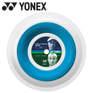 お買い得スペシャルプライス メール便送料無料 ヨネックス ポリツアースピン125(200m) PTGSPNR2-060