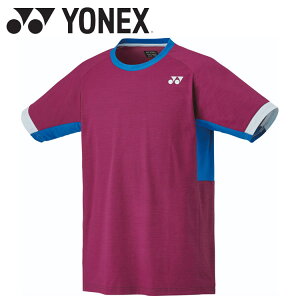 お買い得スペシャルプライス メール便送料無料 ヨネックス Yonex ユニゲームシャツ フィットスタイル 10563-302 テニス バドミントン ウェア メンズ レディース